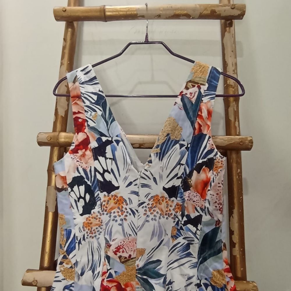 Luxury Australian Brand Portmans Skater Dress - Picture 14 of 14